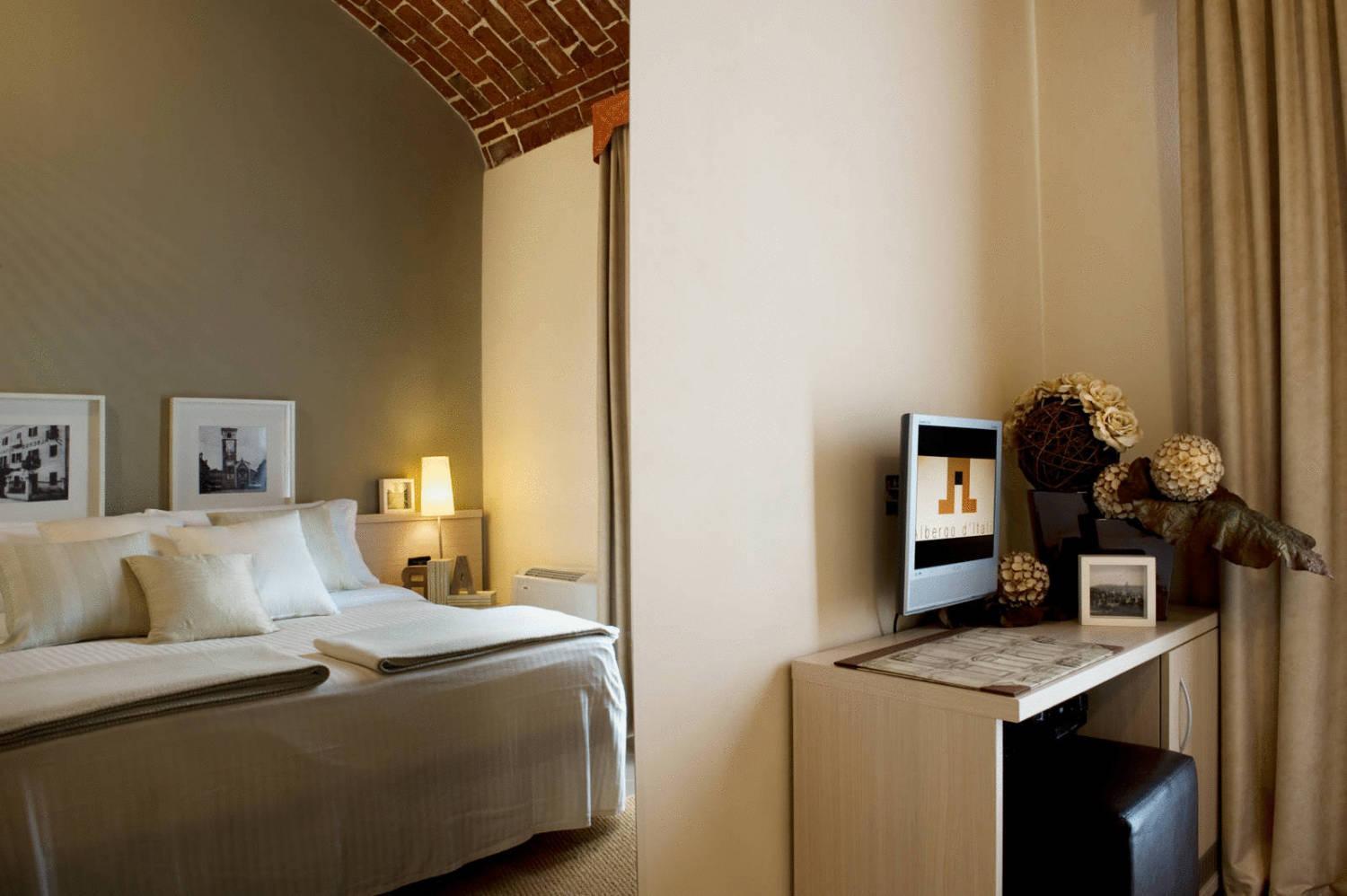 Albergo D'italia Chivasso Bagian luar foto